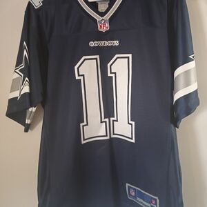 NFL Cowboys Beasley #11 Proline Jersey